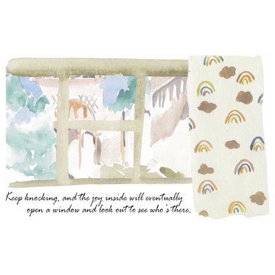 Nice View V by Melissa Wang - Wrapped Canvas Art Print