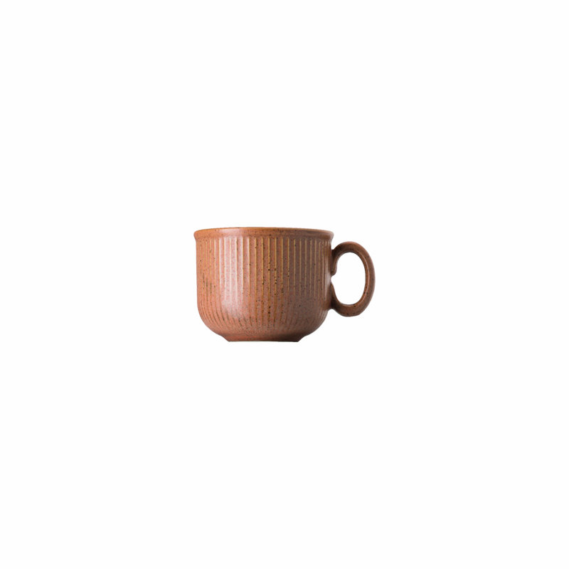 Stoneware Cappuccino Cup, 9.25 oz., Earth