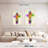 Adella Paint Splatter Cross-108501444