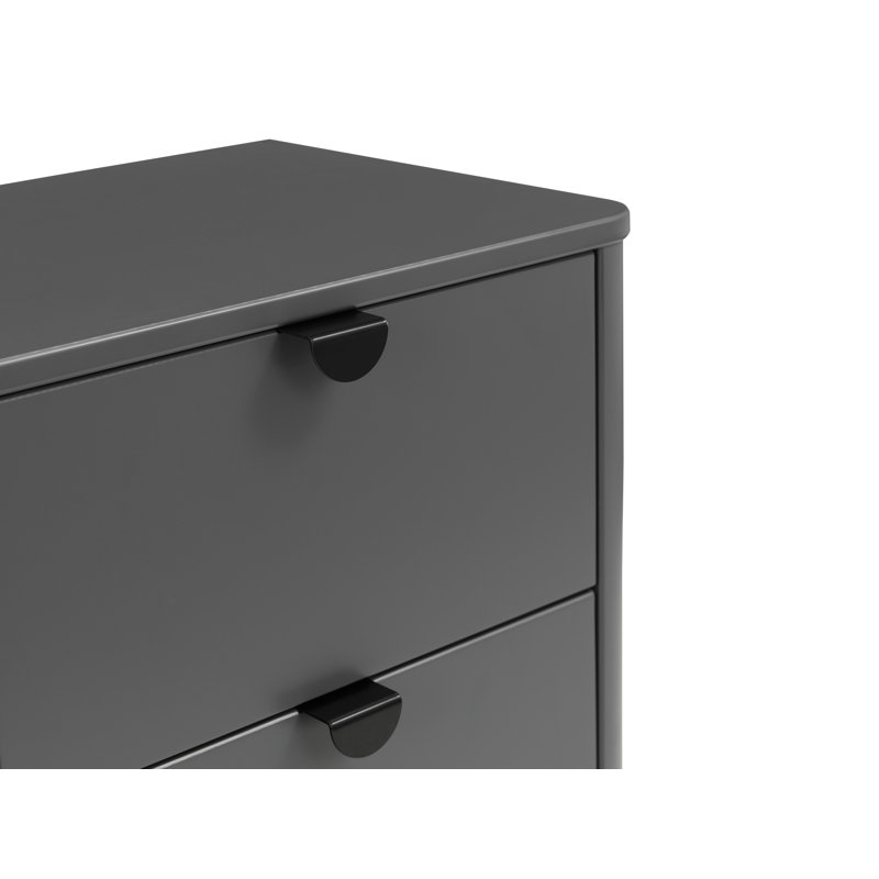 Janine 46cm W Manufactured Wood Bedside Table