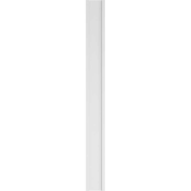 120'' H x 12'' W x 2'' D PVC Pilaster