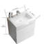 Meuble-lavabo sophistiqué avec rangement abondant et mécanisme de fermeture en douceur silencieux-2659752-2659753