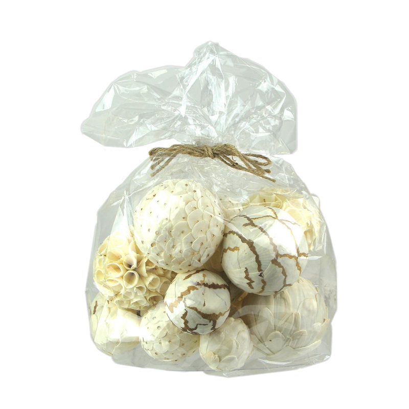 Ayva-Mae Landscape & Nature Vase Filler, Natural White/Brown