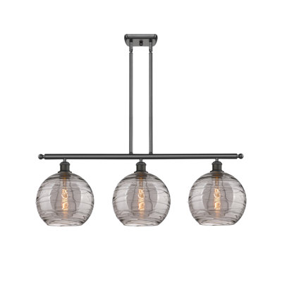 Ellington 3 - Light Kitchen Island Pendant