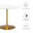 Modway Amuse 40" Dining Table-88459719