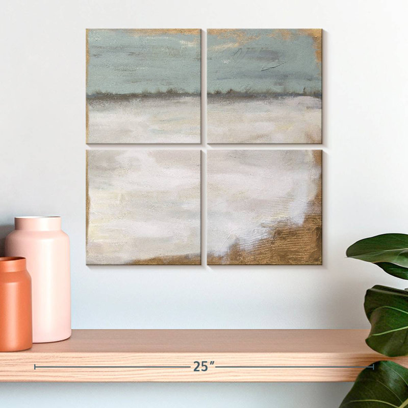 Land Of Stone II, 18" H x 18" W