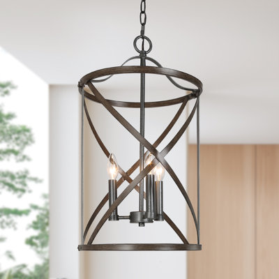 Luminaire suspendu pour îlot de cuisine à 3 lumières Alice-Louise