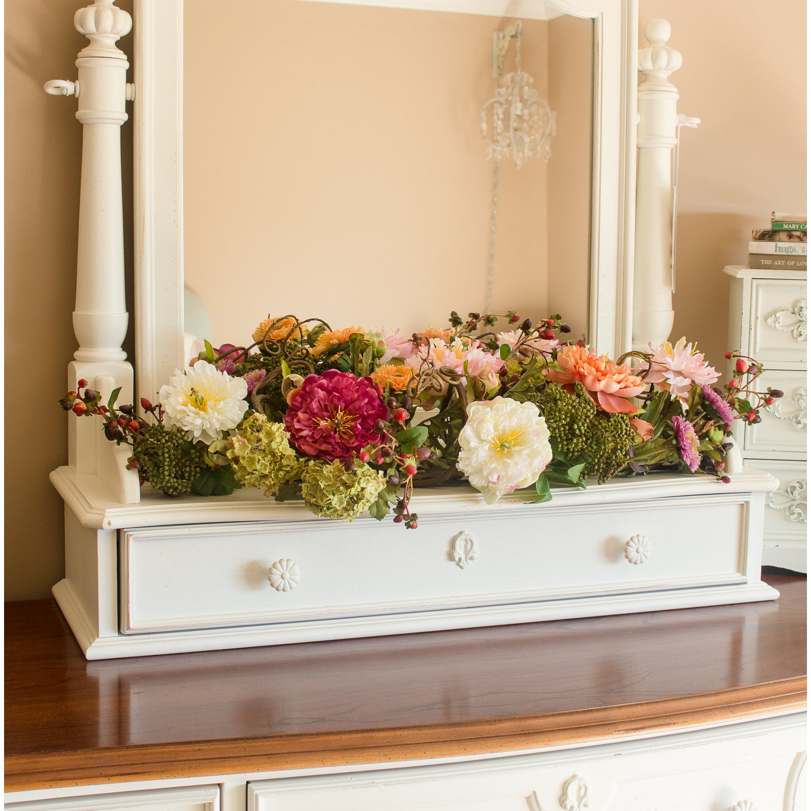 Peony Floral Arrangement