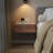 Floating Bedside Table, Wall Mounted Nightstand, Floating Shelf With Drawer,Floating Drawer For Bedroom, Walnut 15.5"X12"X6"