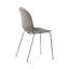 Academy Armless Chair with Metal Frame-1957205134