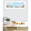 "I's: Peinture encadrée. Cadre blanc. Papier multicolore. Profondeur de 20 po. Largeur de 1 po. Hauteur de 9 po. Poids de 2 lb, prêt à être suspendu. 20,59 po 1,03 po 9,21 po 2 lb