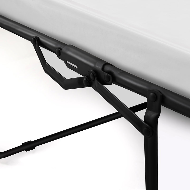 Causeuse, canapé-lit, canapé-lit avec matelas pour le salon, Gris foncé