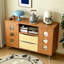 Buffet de luxe minimaliste léger de style américain-963497876