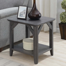 Table de bout avec rangement Keffer