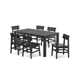 AllModern Chair 7-Piece Parsons Dining Table Set