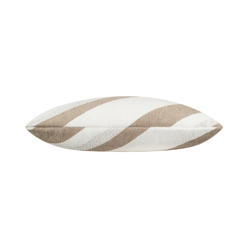 Striped Comfort Beige Pillow