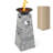 Clevette Column Steel Propane Fire Pit