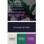 Gradient Abstract 98, art mural en métal mauve-57016866