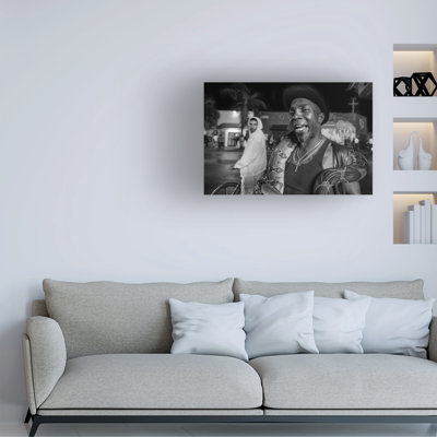 Alfred Forns Snake Man Canvas Art
