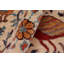 Tapis de couloir en laine 2 pi x 4 pi 11 po Sherwinn