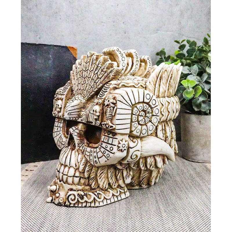Figurine empereur Montezuma