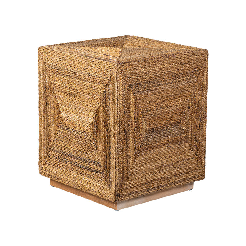 Audria 20" W Square End Table
