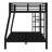 Space-Saving Metal Bunk Bed For Kids And Teens-1735970667