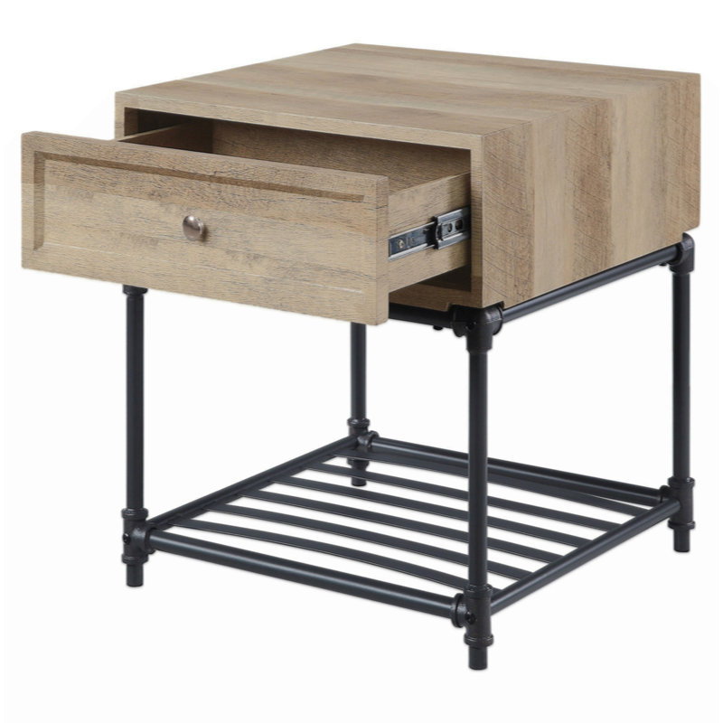 Table de bout avec table basse Hinke