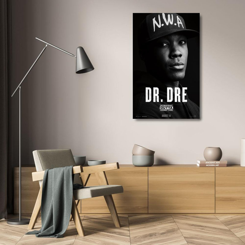 Straight Outta Compton, 24" H x 15" W