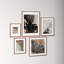 Capullo Wood Picture Frame - Set of 5 with Mat-69944198