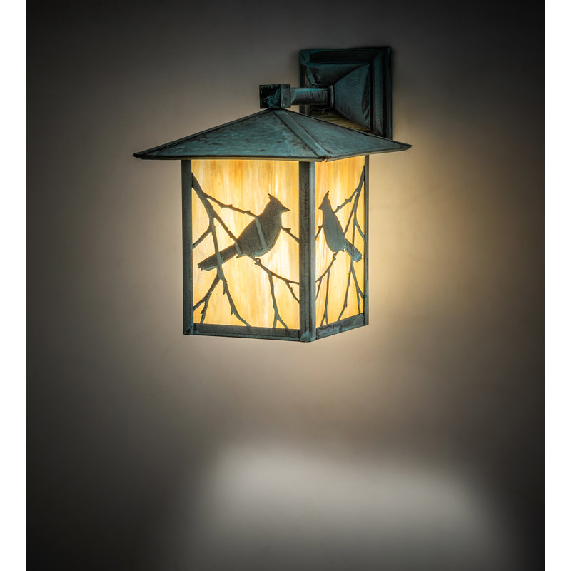 Verdigris 1 - Light Armed Sconce