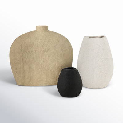 Voltaire Ceramic Table Vase