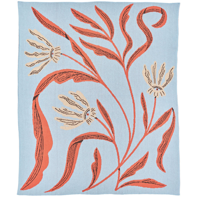 Flora Vision, Chicory, Egyptian Cotton