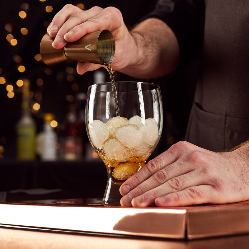 Manhattan Cocktail Shaker Set, Copper 