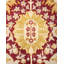 Tapis mauve en laine noué à la main 7 pi 10 po x 10 pi 3 po