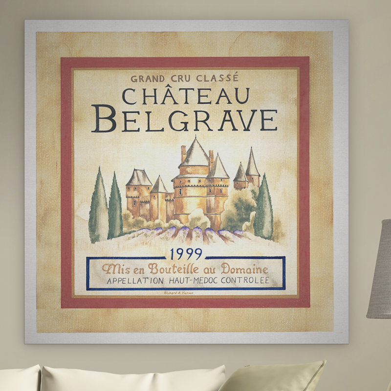 «1999», publicité rétro sur toile tendue, H 16 po x l 16 po x P 1,5 po