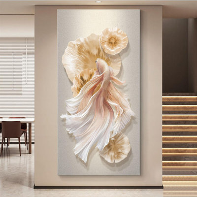 Peinture luxueuse sans cadre