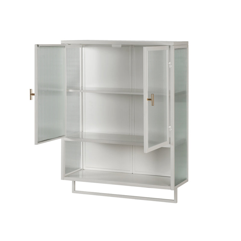 Miroir d'armoire à pharmacie Scarlytt