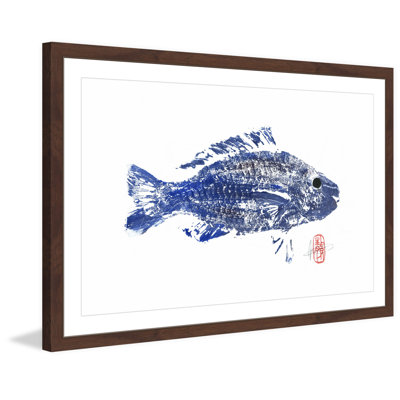 « merveille », reproduction d’art encadrée