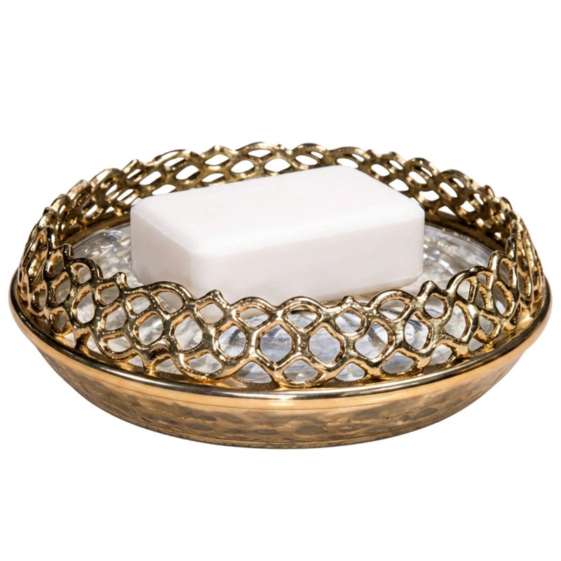 Plateau de coiffeuse Gingko
