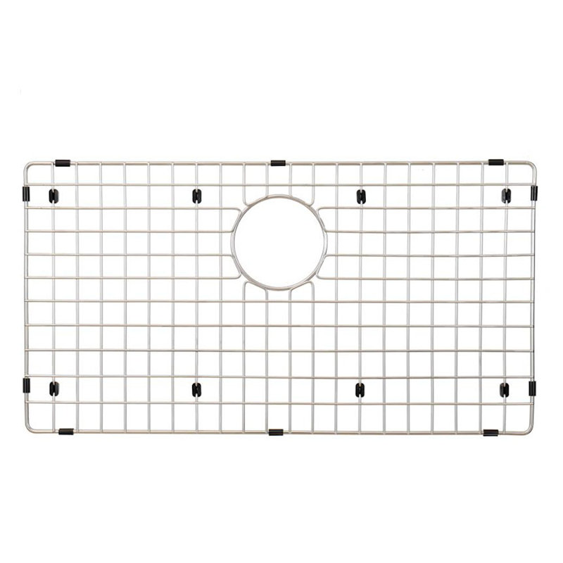 Starstar Sinks Protector Stainless Steel Kitchen Sink Bottom Grid, Rack (32 L X 15 W)
