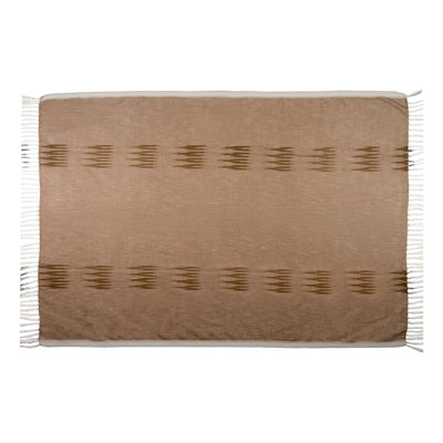 Peshtemal Ikat Sofa Throw