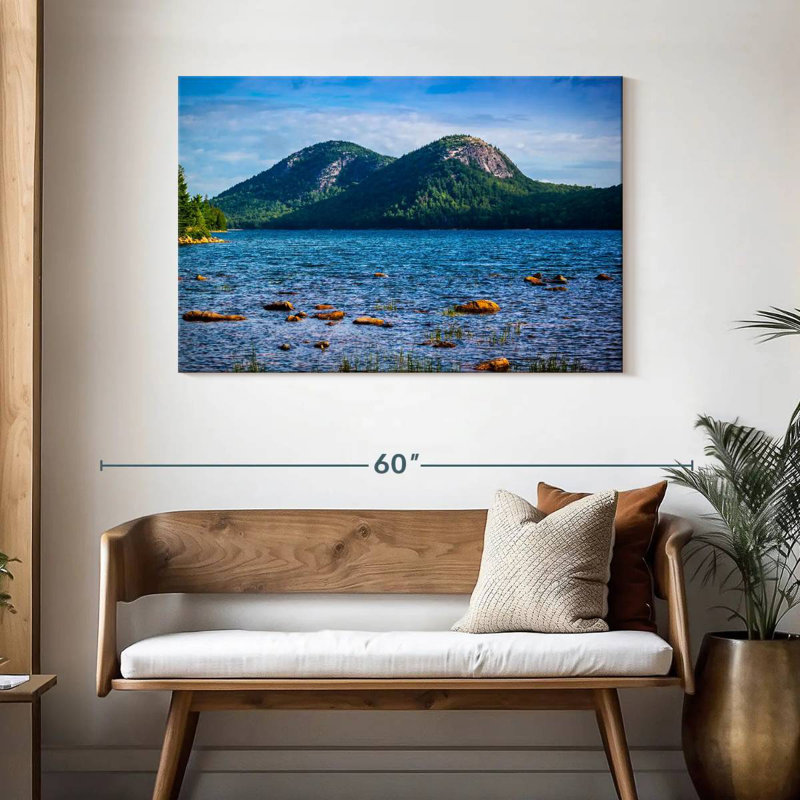 Sentier Alvord Jordan Pond, H 30 po x l 45 po