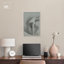 Art mural portrait sur un genou-105279150-105279154