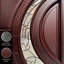 Pre-Hung Exterior Ready to install Front Wood Mahogany Pre - Hung Front Entry Doors-61710640-61710639