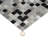 Mingles 0.8" x 0.8" Glass Grid Mosaic Wall & Floor Tile