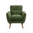 Robertia 32.68" W Upholstered Tufted Armchair -105526517