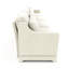 Chenille beige à quatre places avec caractéristiques ergonomiques et coussin lombaire, structure en bois massif, éponge, capitonnage exquis, confortable, convient à divers espaces de vie-881661281-881661304-881661305