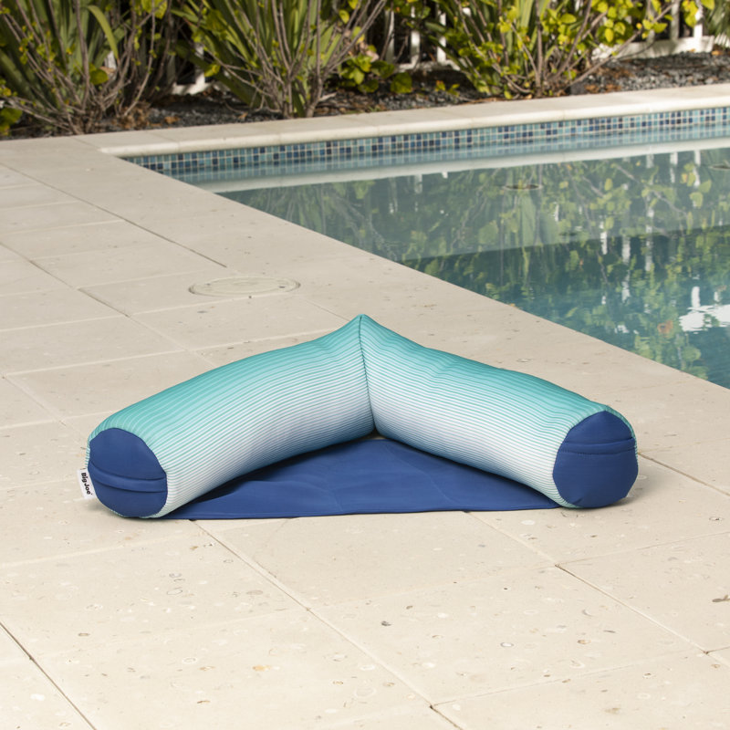 Big Joe Noodle Sling Pool Float, Noodle Sling, Faded Aqua
