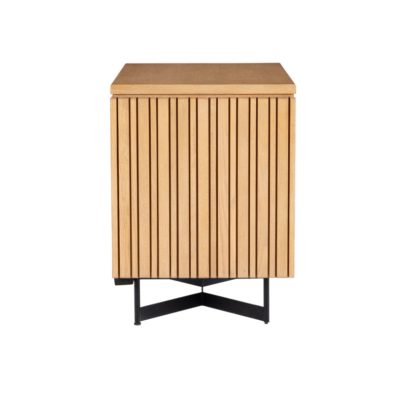 Indeo Washed Oak Nightstand
